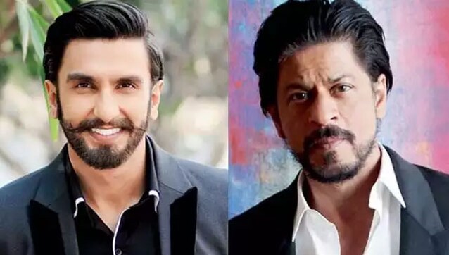 Shah Rukh Khan beats Ranveer Singh in the star ranking list post the blockbuster success of Pathaan Shah Rukh Khan beats Ranveer Singh in the star ranking list post the blockbuster success of Pathaan