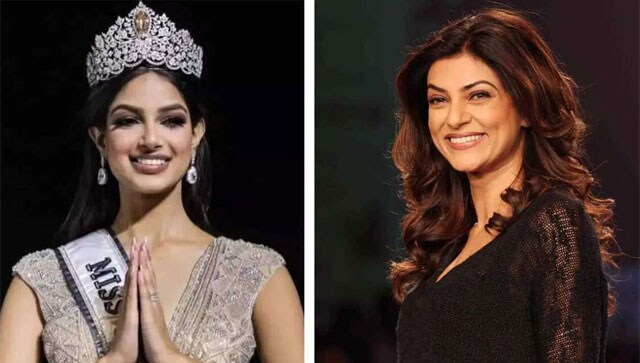 Sushmita Sen on Miss Universe Harnaaz Sandhu's dress tribute to her: 'Waiting to give her a hug in person to thank her'