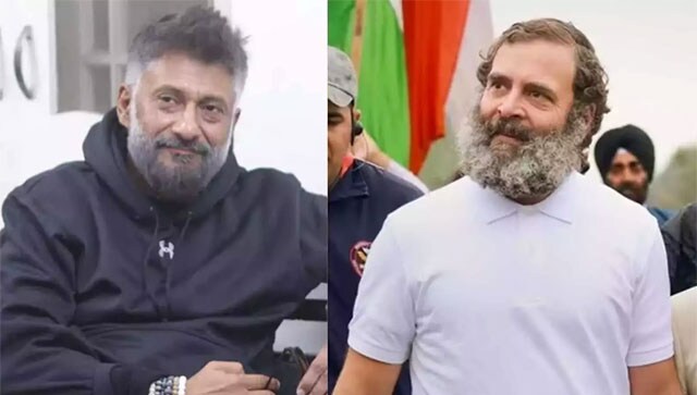 Vivek Agnihotri's jibe at Rahul Gandhi over 'warm jackets' and '5 course meal' goes viral; check