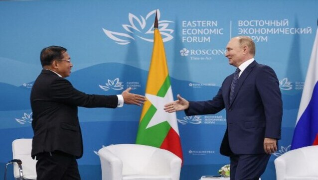 Myanmar, Russia sign pact on developing nuclear power Myanmar, Russia sign pact on developing nuclear power