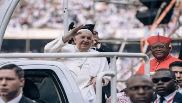 In Congo, Pope Francis draws the world's attention to the conflict-torn African nation's plight
