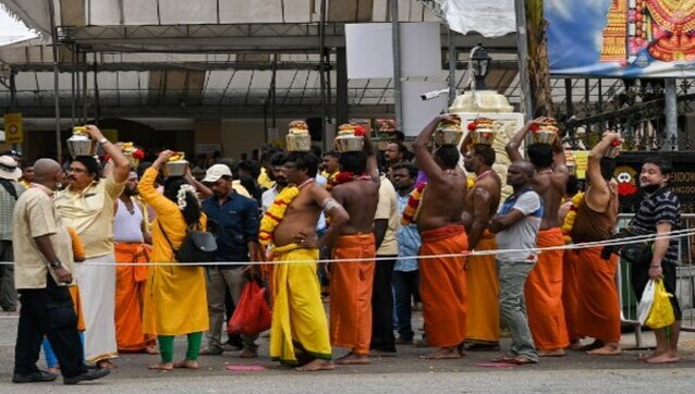 Piercings and prayer: Malaysian Hindus celebrate Thaipusam Piercings and prayer: Malaysian Hindus celebrate Thaipusam