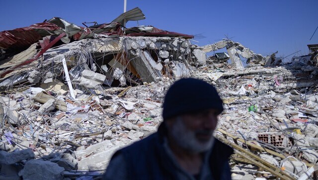 Turkey earthquake: Rescue efforts called off except two provinces