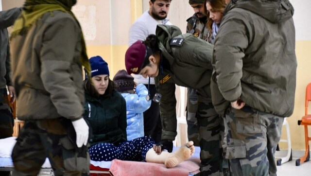 Operation Dost: Big Indian assistance to Turkey testifies its humanitarian preference over politics Operation Dost: Big Indian assistance to Turkey testifies its humanitarian preference over politics