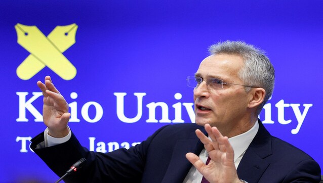NATO chief stresses importance of Indo-Pacific partners amid security tensions NATO chief stresses importance of Indo-Pacific partners amid security tensions