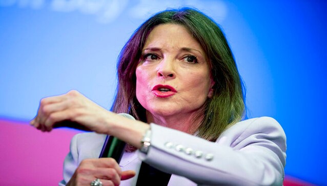 Meet Marianne Williamson: Bestselling author and Oprah’s ‘spiritual advisor’ is first Dem to challenge Joe Biden in 2024 Meet Marianne Williamson: Bestselling author and Oprah’s ‘spiritual advisor’ is first Dem to challenge Joe Biden in 2024