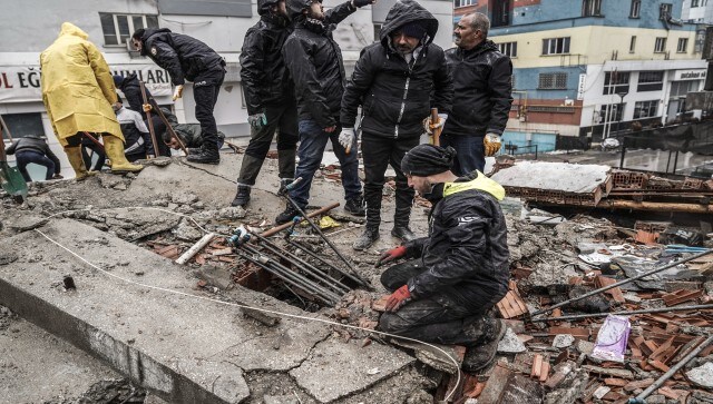 SOS From India to the US how the world is stepping up to assist earthquakehit Turkey Syria