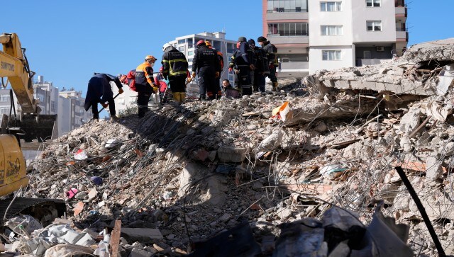 Turkey Syria Earthquake Rescuers Race To Find Survivors As Death Toll Mounts Photos News 7499