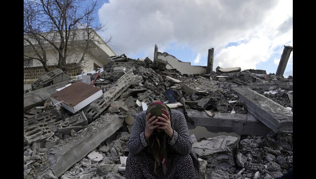 UNESCO reviews quake damage to ancient sites