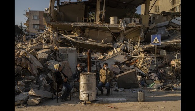 Turkey quake Europe's worst natural disaster in 'a century': WHO Turkey quake Europe's worst natural disaster in 'a century': WHO