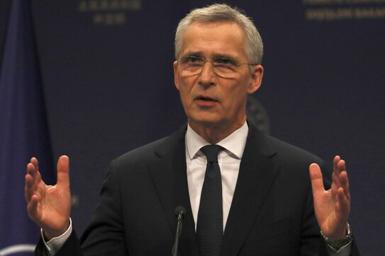 Ukraine will join NATO but in 'long-term': Stoltenberg Ukraine will join NATO but in 'long-term': Stoltenberg