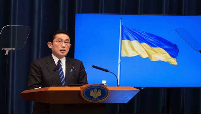 Japan, other G-7 leaders step up Russia sanctions