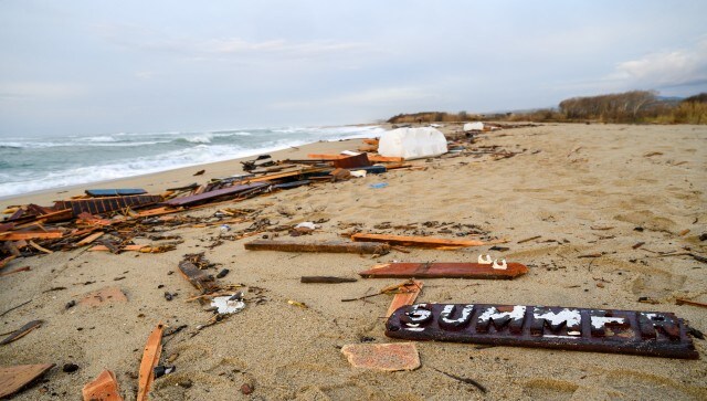 “All of the survivors are adults,″ Red Cross volunteer Ignazio Mangione said. ”Unfortunately, all the children are among the missing or were found dead on the beach.” A baby and young twins were reported among the dead. AP