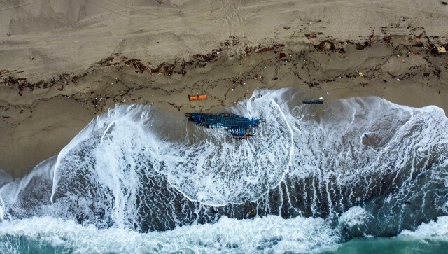 Officials feared the death toll could top 100 since some survivors indicated the boat had as many as 200 passengers when it set out from Turkey, United Nations refugee and migration agencies said. Among them were “children and entire families,″ according to the UN statement, with most of the passengers from Afghanistan, Pakistan and Somalia. AP Officials feared the death toll could top 100 since some survivors indicated the boat had as many as 200 passengers when it set out from Turkey, United Nations refugee and migration agencies said. Among them were “children and entire families,″ according to the UN statement, with most of the passengers from Afghanistan, Pakistan and Somalia. AP