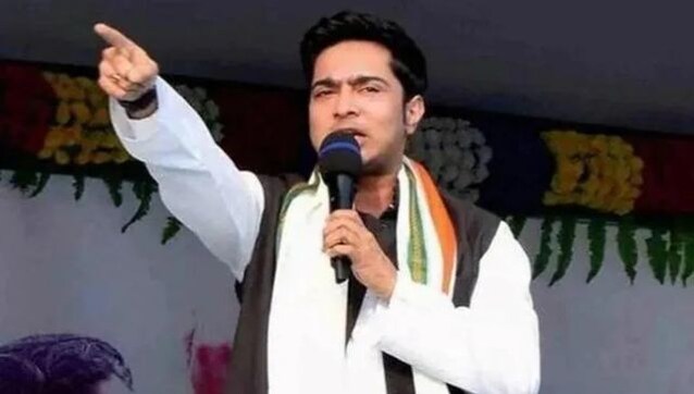 NPP, UDP fooled people in Meghalaya in last 5 years: TMC’s Abhishek Banerjee NPP, UDP fooled people in Meghalaya in last 5 years: TMC’s Abhishek Banerjee
