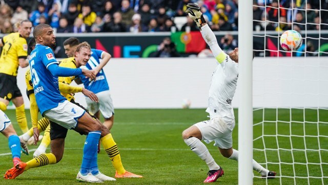Bundesliga: Freak Julian Brandt goal sinks Hoffenheim as Borussia Dortmund go three points clear Bundesliga: Freak Julian Brandt goal sinks Hoffenheim as Borussia Dortmund go three points clear