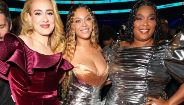 Grammys 2023 LIVE UPDATES: Adele, Beyonce and Lizzo strike a pose