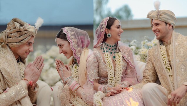 Kiara Advani-Sidharth Malhotra wedding: Here's how Alia Bhatt, Varun Dhawan & other celebs wished the beautiful couple Kiara Advani-Sidharth Malhotra wedding: Here's how Alia Bhatt, Varun Dhawan & other celebs wished the beautiful couple