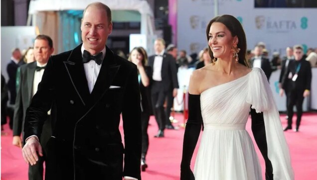 BAFTA 2023: Kate Middleton dazzles on red carpet in 'white' alongside Prince Williams BAFTA 2023: Kate Middleton dazzles on red carpet in 'white' alongside Prince Williams