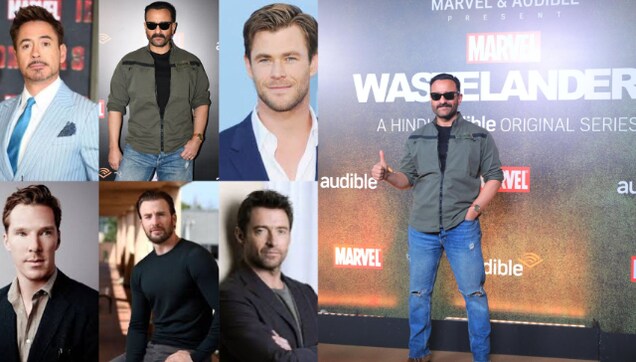 From Robert Downey Jr to Saif Ali Khan, actors who have joined the Marvel family From Robert Downey Jr to Saif Ali Khan, actors who have joined the Marvel family