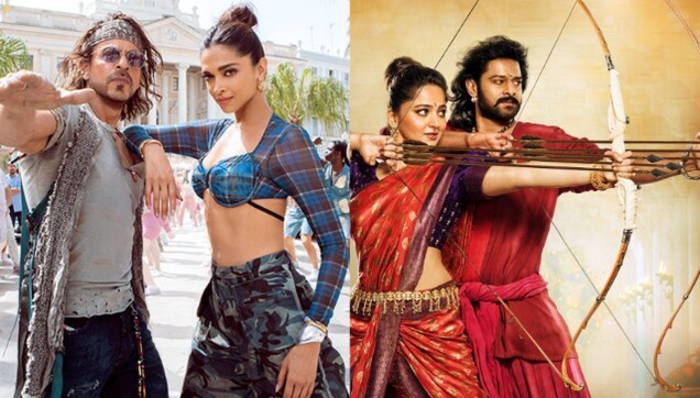 Shah Rukh Khan's Pathaan set to beat Baahubali 2 to become the highest grossing Hindi film of all-time Shah Rukh Khan's Pathaan set to beat Baahubali 2 to become the highest grossing Hindi film of all-time