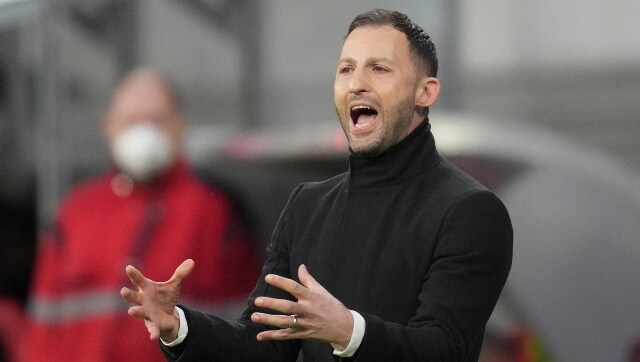 Belgium hire Domenico Tedesco as new coach after parting ways with Roberto Martinez Belgium hire Domenico Tedesco as new coach after parting ways with Roberto Martinez