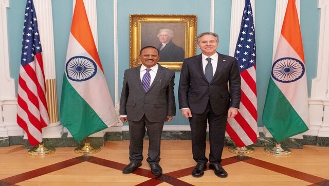 Ajit Doval meets Antony Blinken, exchanges views on wide range of global and regional issues