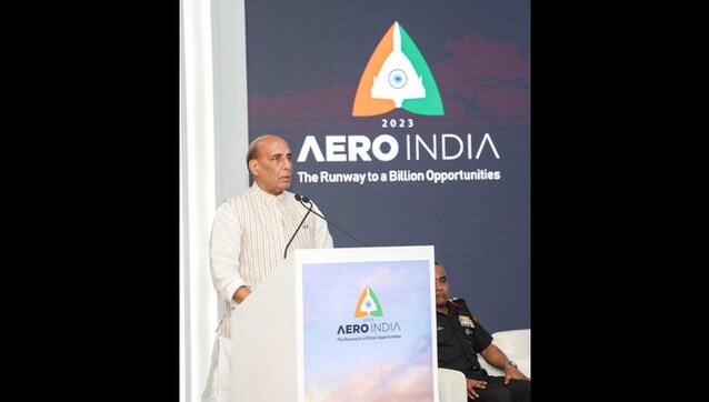 Defence industry one of key drivers of India's growth, says Defence Minister Rajnath Singh Defence industry one of key drivers of India's growth, says Defence Minister Rajnath Singh