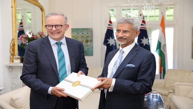 Jaishankar calls on Australian PM Anthony Albanese to discuss bilateral strategic ties Jaishankar calls on Australian PM Anthony Albanese to discuss bilateral strategic ties