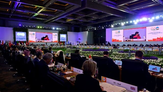 G20 finance chiefs differ on debt, Russia-Ukraine war G20 finance chiefs differ on debt, Russia-Ukraine war