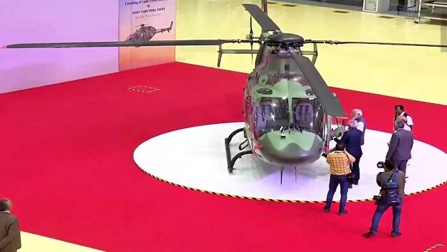 PM Modi inaugurates Asia's largest helicopter plant in Karnataka's Tumakuru PM Modi inaugurates Asia's largest helicopter plant in Karnataka's Tumakuru