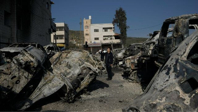 In Israel, Pentagon chief says US 'disturbed' by settler violence