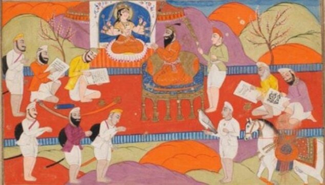 How all ten human Sikh Gurus were practising Hindus How all ten human Sikh Gurus were practising Hindus