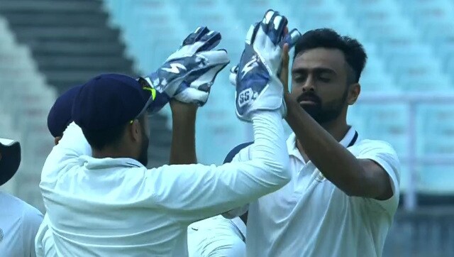 Ranji Trophy 2022-23: Unadkat, Sakariya rattle Bengal batting order as Saurashtra tighten grip on final Ranji Trophy 2022-23: Unadkat, Sakariya rattle Bengal batting order as Saurashtra tighten grip on final