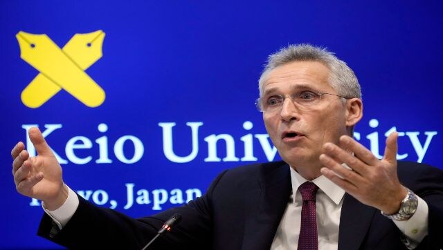 NATO chief wants more 'friends' as Russia, China move closer NATO chief wants more 'friends' as Russia, China move closer