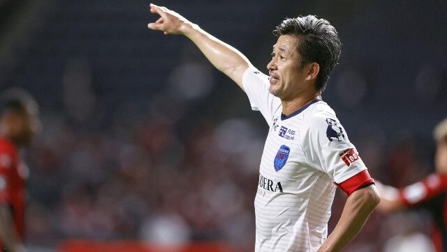 55-year-old Kazuyoshi Miura joins Portuguese second-division club Oliveirense