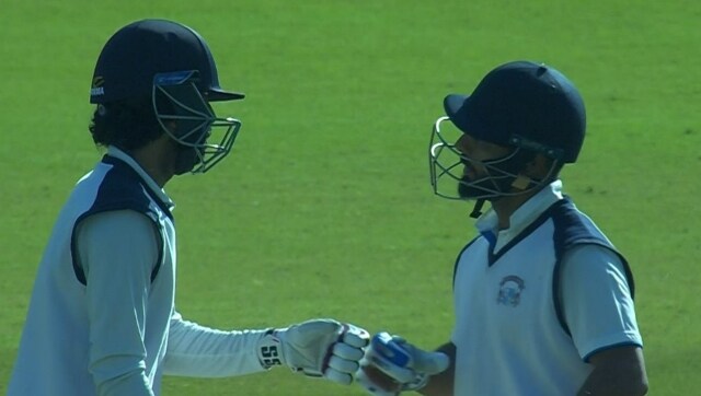 Ranji Trophy: Shreyas Gopal's career-best 161 puts Karnataka on cusp of semi-finals; Punjab lead against Saurashtra Ranji Trophy: Shreyas Gopal's career-best 161 puts Karnataka on cusp of semi-finals; Punjab lead against Saurashtra