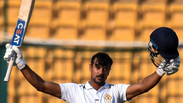 Ranji Trophy: Mayank Agarwal double ton gives Karnataka edge over Saurashtra in semi-final Ranji Trophy: Mayank Agarwal double ton gives Karnataka edge over Saurashtra in semi-final
