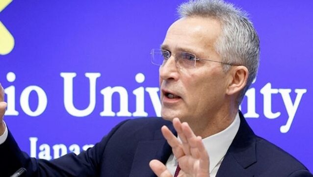 China may supply weapons to help Russia win against Ukraine: NATO chief China may supply weapons to help Russia win against Ukraine: NATO chief