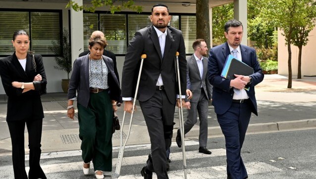 Nick Kyrgios avoids conviction after admitting to assaulting ex-girlfriend Nick Kyrgios avoids conviction after admitting to assaulting ex-girlfriend