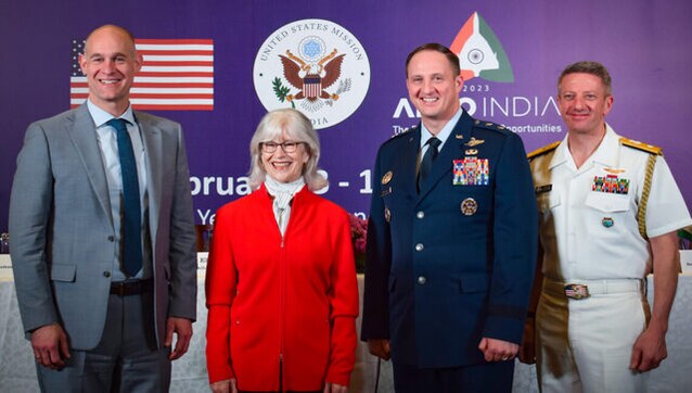 US delegation to Aero India-2023 one of the biggest ever: US Ambassador US delegation to Aero India-2023 one of the biggest ever: US Ambassador