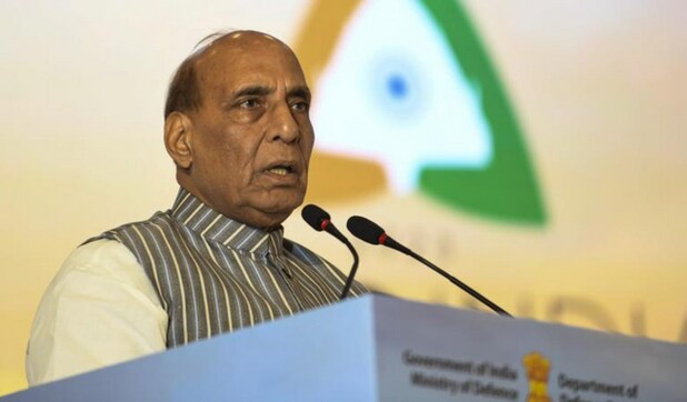 Pulwama Attack: Defence Minister Rajnath Singh pays homage to martyrs, pledges support to families Pulwama Attack: Defence Minister Rajnath Singh pays homage to martyrs, pledges support to families