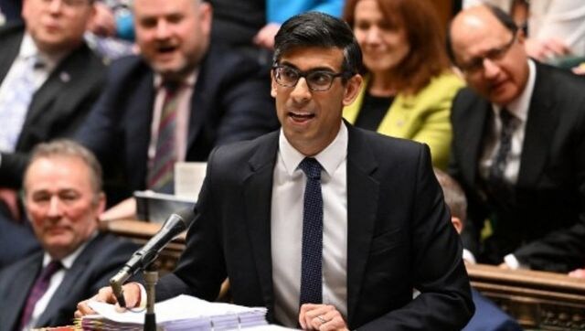 UK Prime Minister Rishi Sunak tries to win over skeptics to his Brexit deal