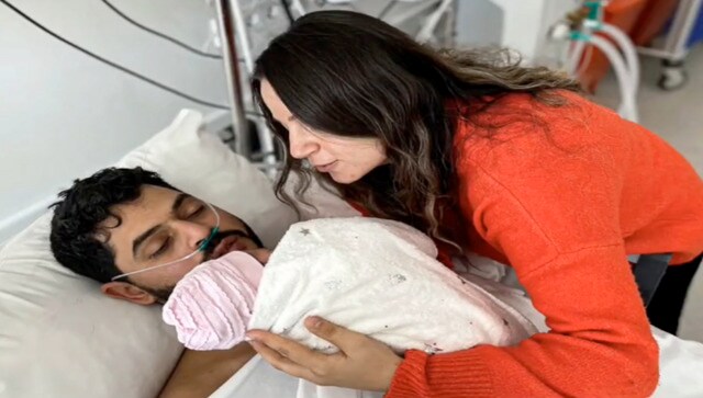 Turkey earthquake: Man reunited with his wife and newborn daughter after 261 hours under rubble
