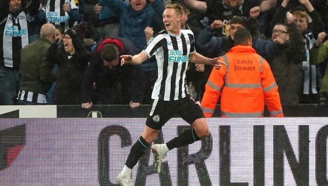 League Cup: Newcastle United sink Southampton to end 47-year wait to reach final
