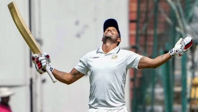 Ranji Trophy: Sheldon Jackson-Arpit Vasavada twin tons empower Saurashtra to fight Karnataka Ranji Trophy: Sheldon Jackson-Arpit Vasavada twin tons empower Saurashtra to fight Karnataka