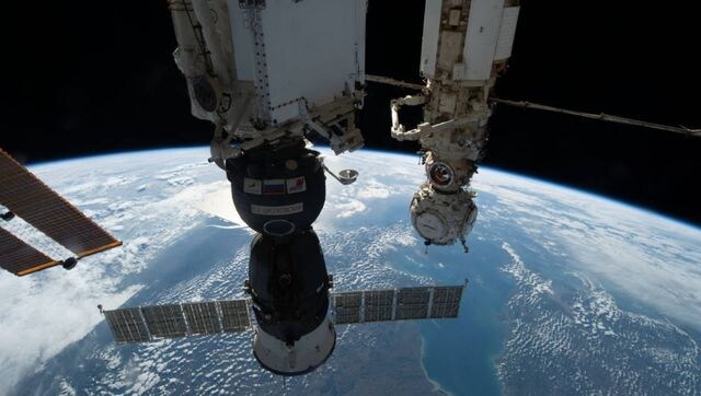 Russia launches unmanned craft to international space station to rescue crew