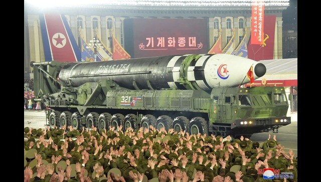 South Korea slams North Korea for holding military parade amid food crisis