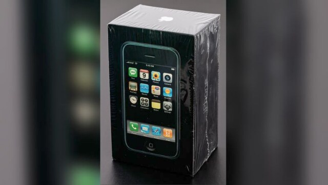 Timeless Tech: Unopened first-generation Apple iPhone sells for Rs 52 lakh at auction Timeless Tech: Unopened first-generation Apple iPhone sells for Rs 52 lakh at auction