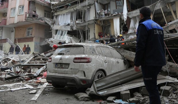'I apologise for not working the way we wanted': Turkey's President Recep Tayyip Erdogan on earthquake response 'I apologise for not working the way we wanted': Turkey's President Recep Tayyip Erdogan on earthquake response